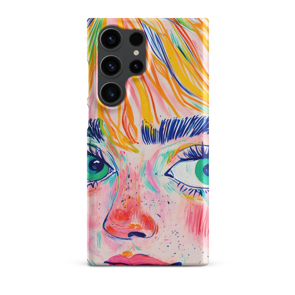 Vibrant Gaze