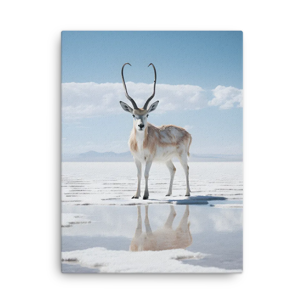 Reflection of Serenity | Thin Canvas | 24″×32″