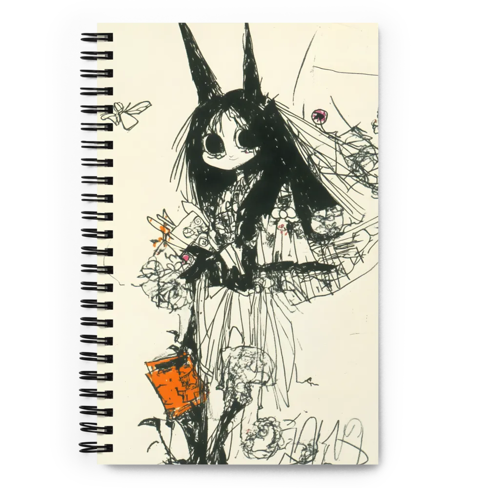 Whimsical Flora | Spiral Notebook