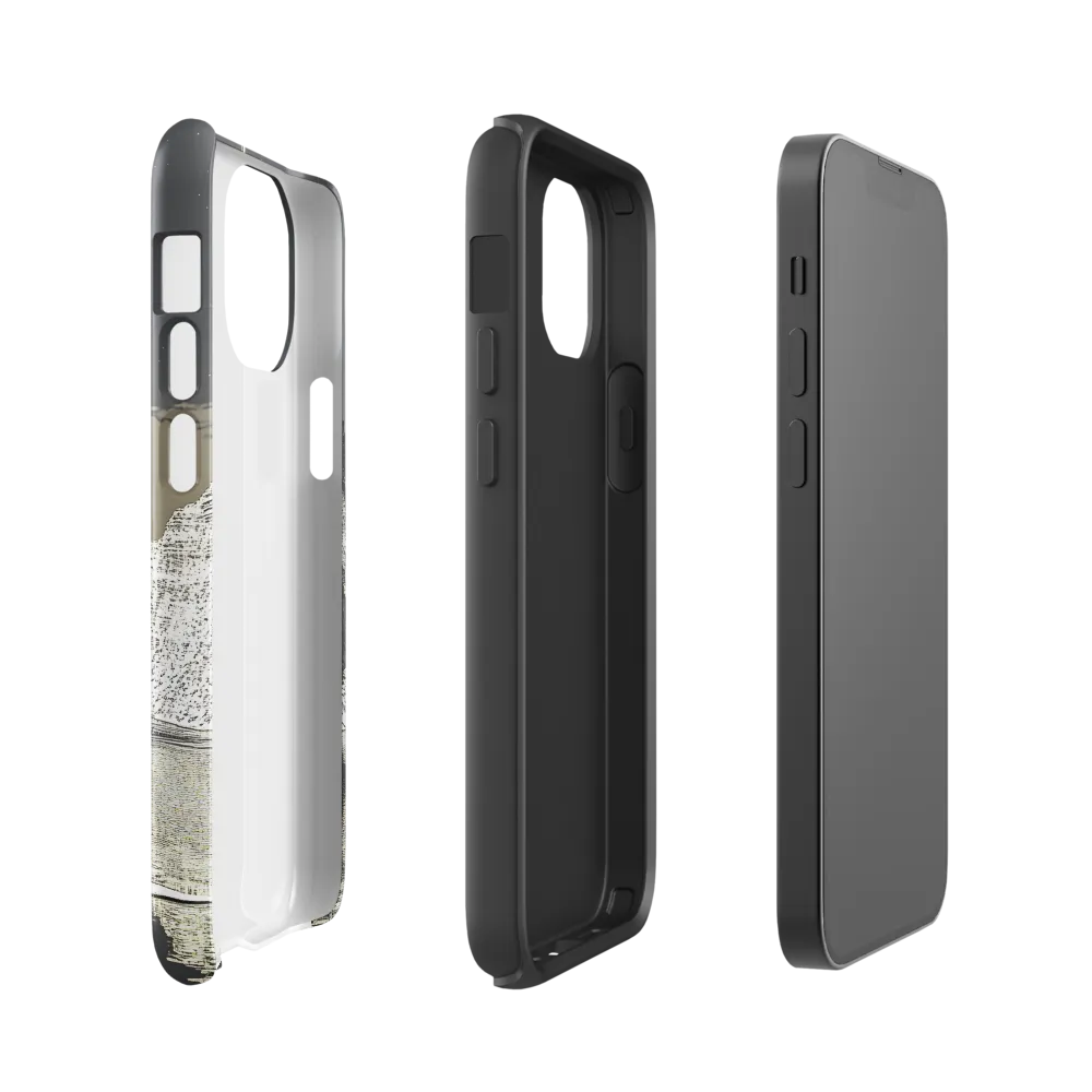Reflections of a Futuristic Dreamscape | Phone Case |  13 mini | Tough Case | Glossy