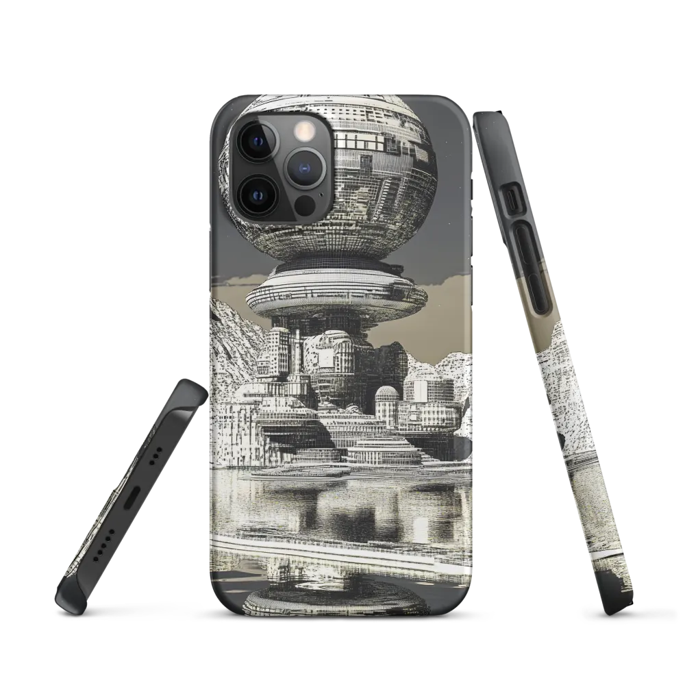 Reflections of a Futuristic Dreamscape | Phone Case |  12 Pro | Snap Case | Matte