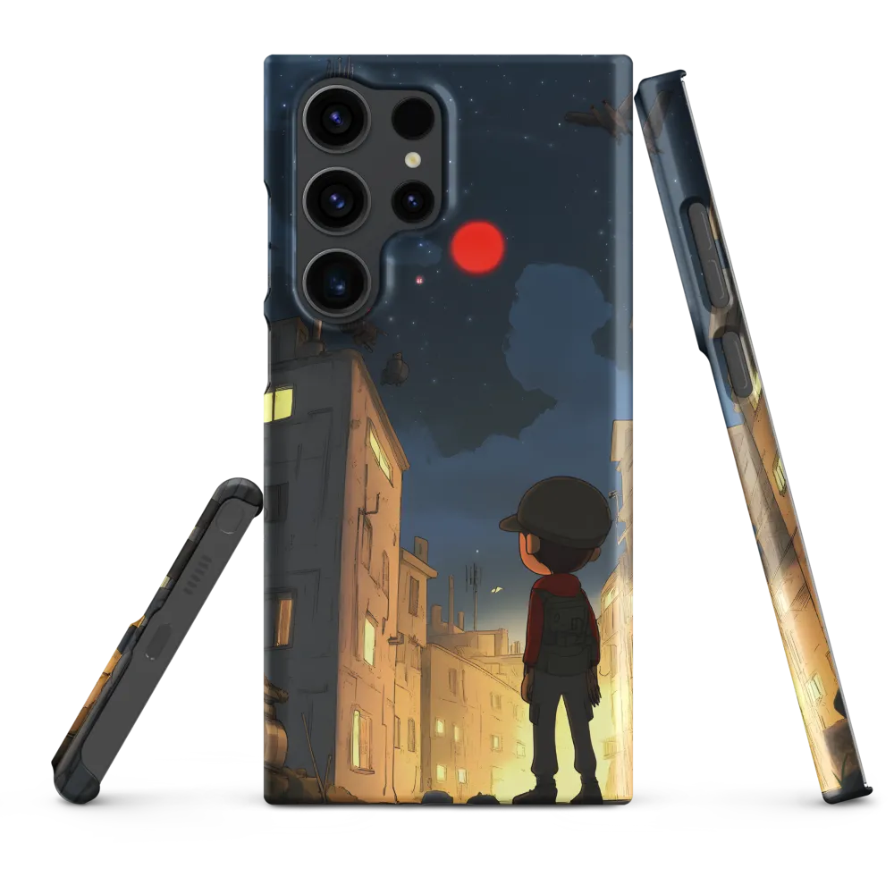 Gaze Towards Tomorrow | Phone Case |  S23 Ultra | Snap Case | Matte