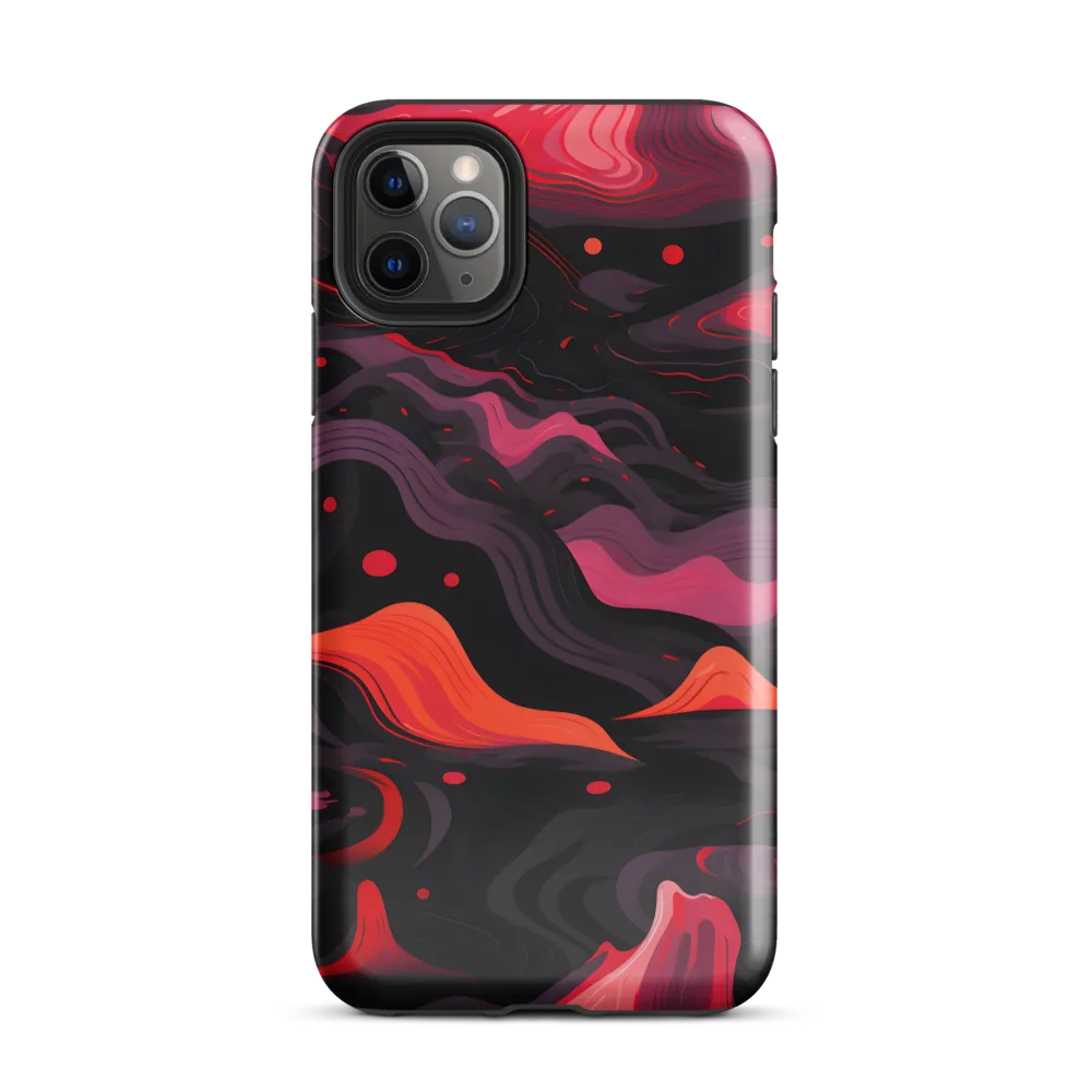 Ebullient Landscapes | Phone Case |  11 Pro Max | Tough Case | Glossy