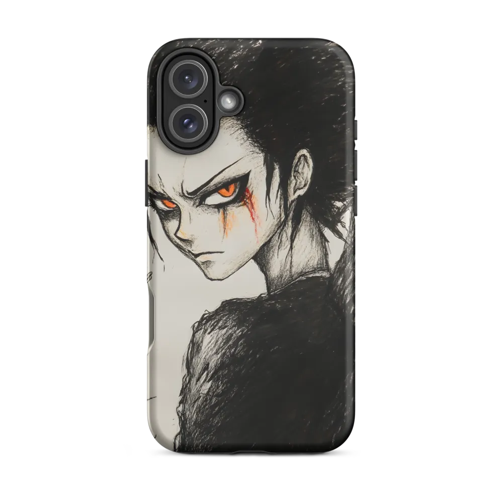 Fiery Defiance | Phone Case |  16 Plus | Tough Case | Matte