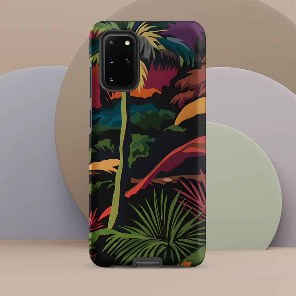 Tropical Sunset Escape