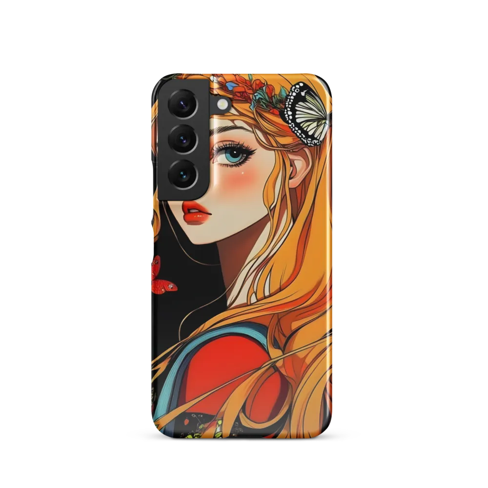 Whispers of Nature | Phone Case |  S22 | Snap Case | Glossy