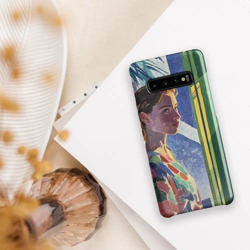 Reflections in Color | Phone Case |  S10 Plus | Snap Case | Glossy