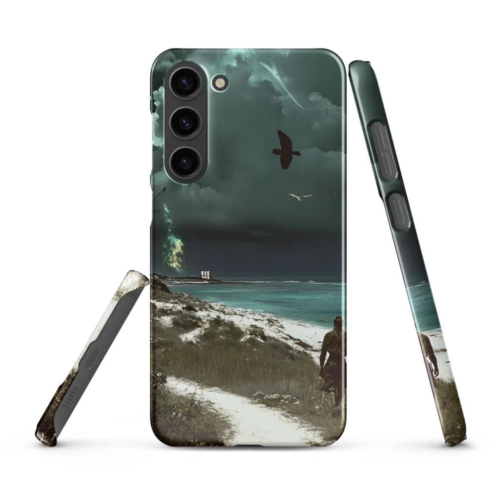 Journey into the Unknown | Phone Case |  S23 Plus | Snap Case | Glossy