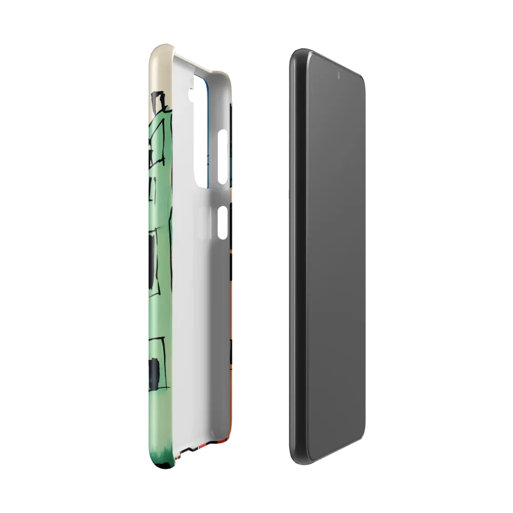 Urban Vibrance | Phone Case |  S21 | Snap Case | Glossy