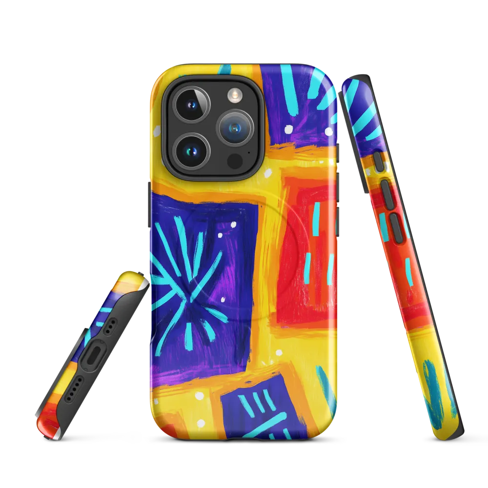 Vibrant Geometric Expressions
