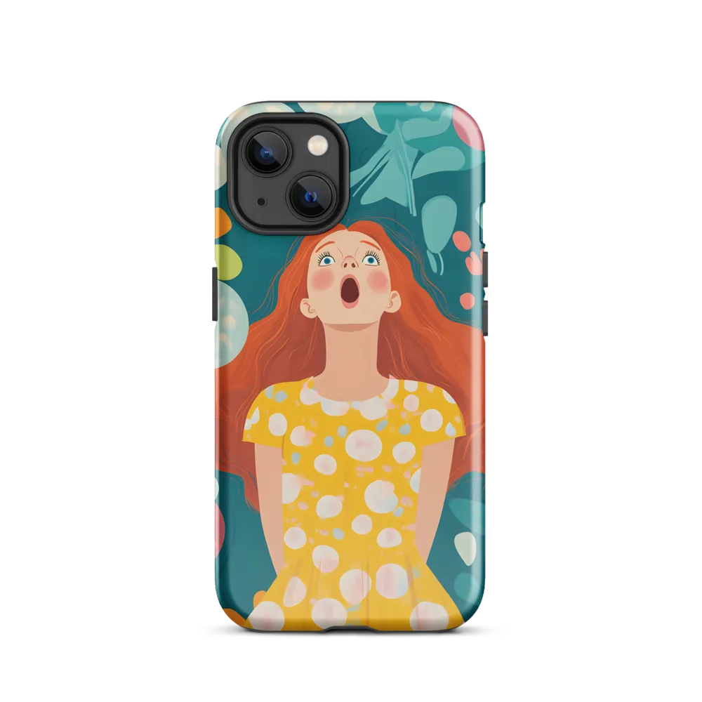 Joyful Expression | Phone Case |  13 | Tough Case | Glossy