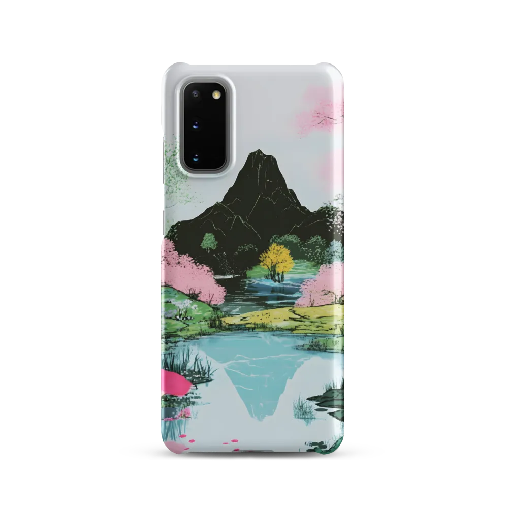Tranquil Reflections: A Serene Landscape