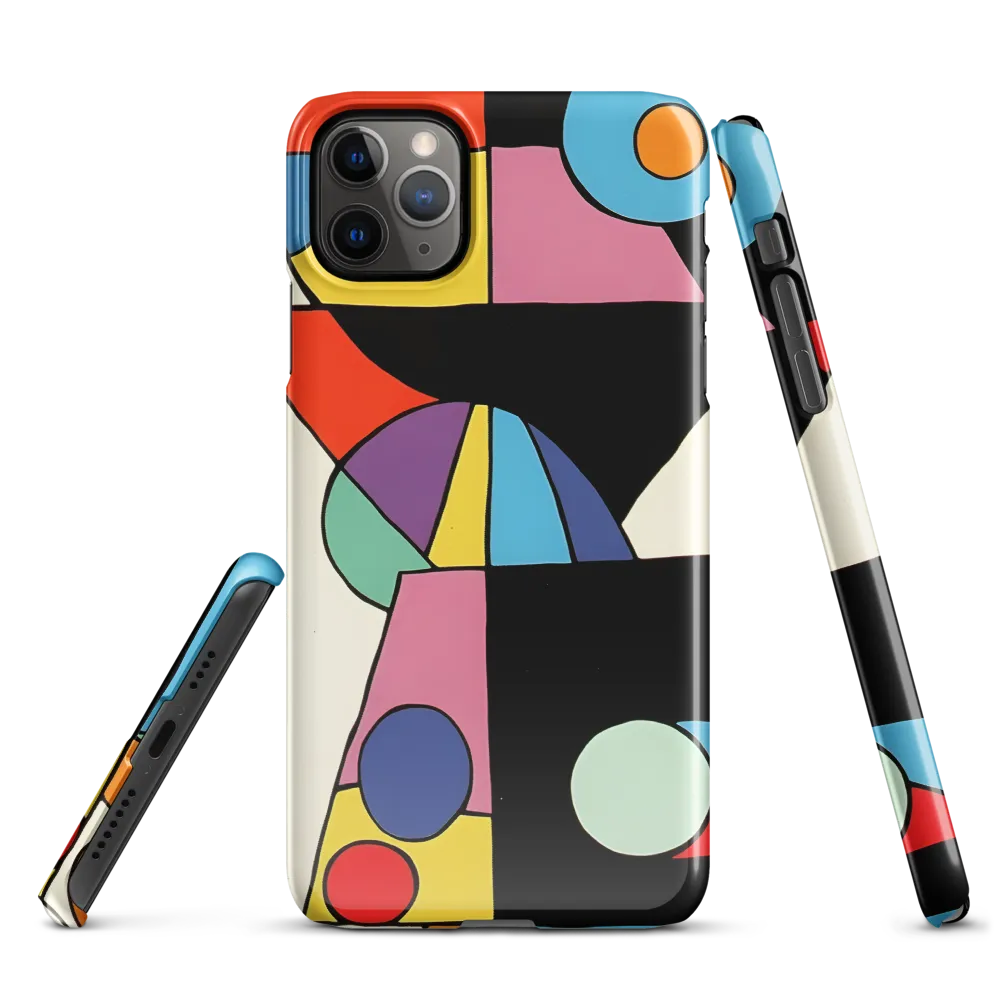 The Play of Shapes | Phone Case |  11 Pro Max | Snap Case | Glossy