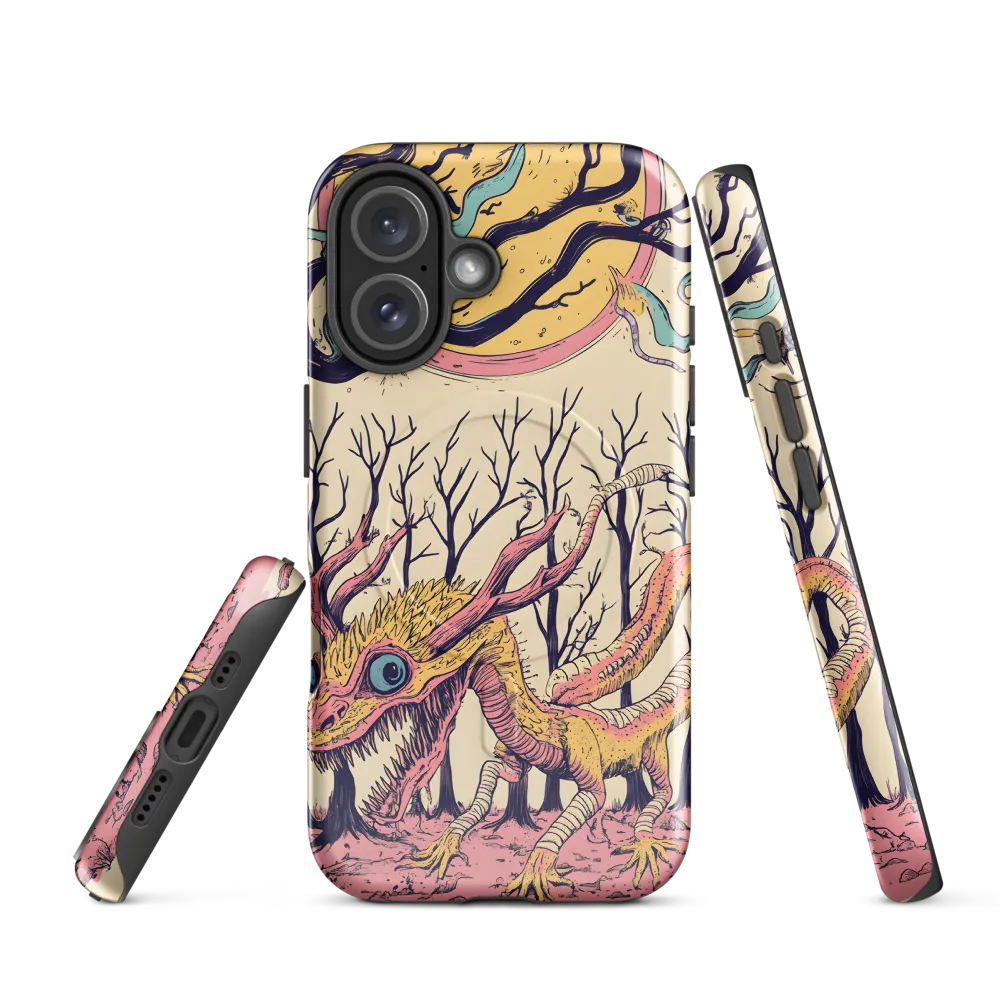 The Enigmatic Dragon of the Desolate Forest