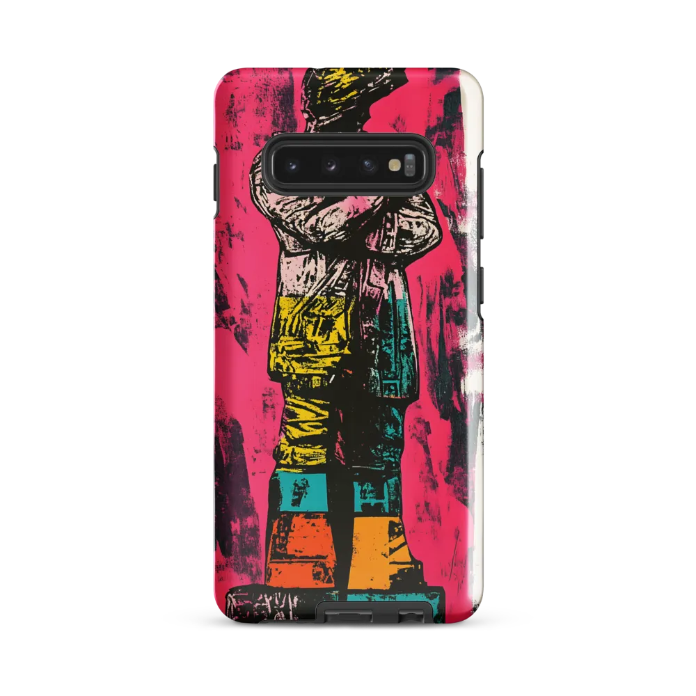 Reimagined Icon | Phone Case |  S10 Plus | Tough Case | Glossy