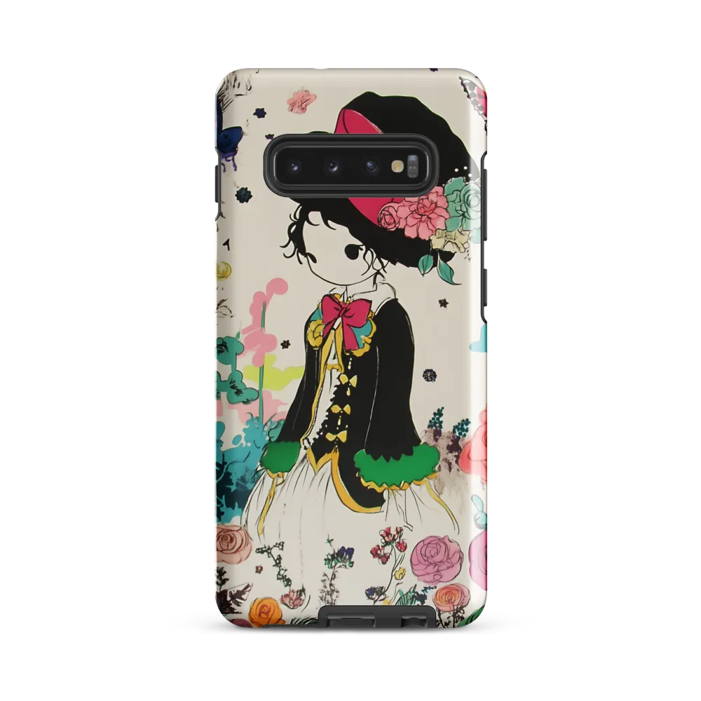 Whimsical Garden Reverie | Phone Case |  S10 Plus | Tough Case | Glossy