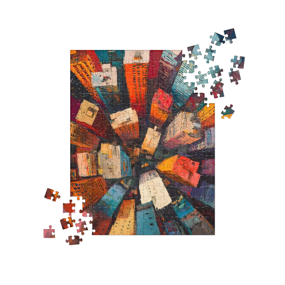 Urban Kaleidoscope | Jigsaw Puzzle | 252 pieces