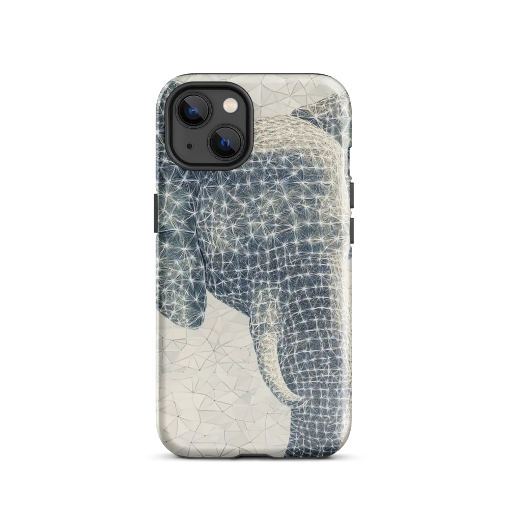 Ethereal Elegance: The Stylized Elephant