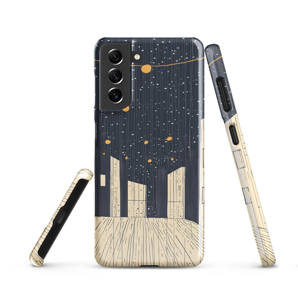 Under the Starry Canvas