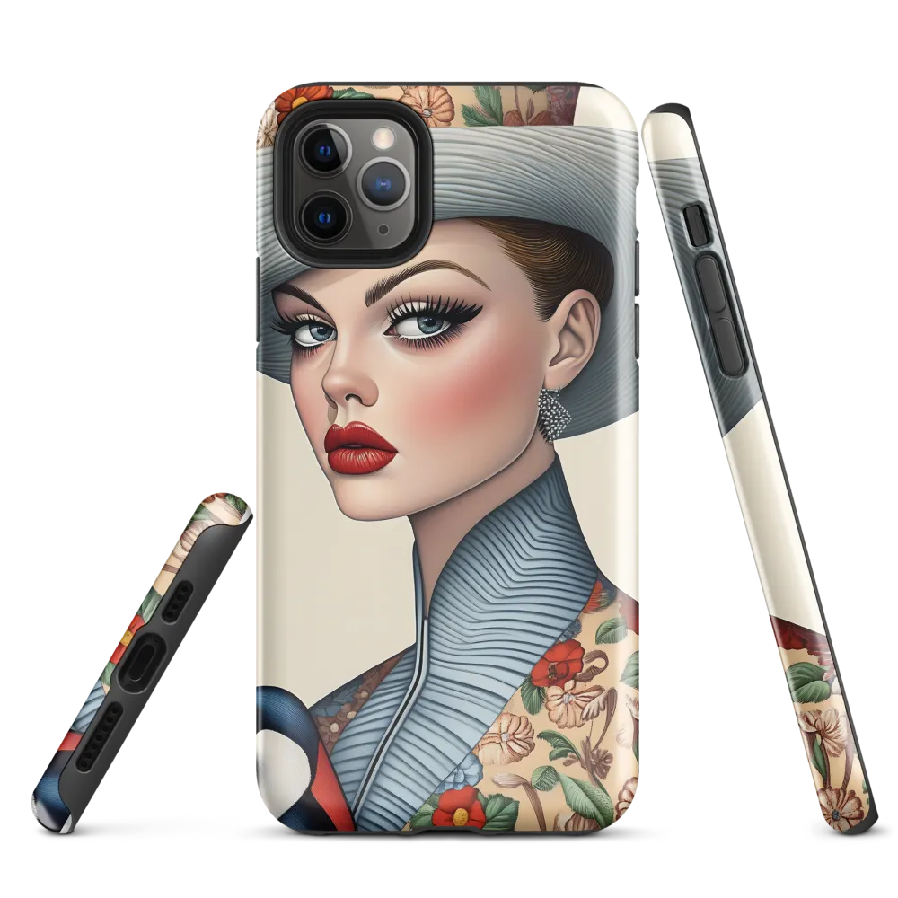 Elegance in Bloom | Phone Case |  11 Pro Max | Tough Case | Glossy