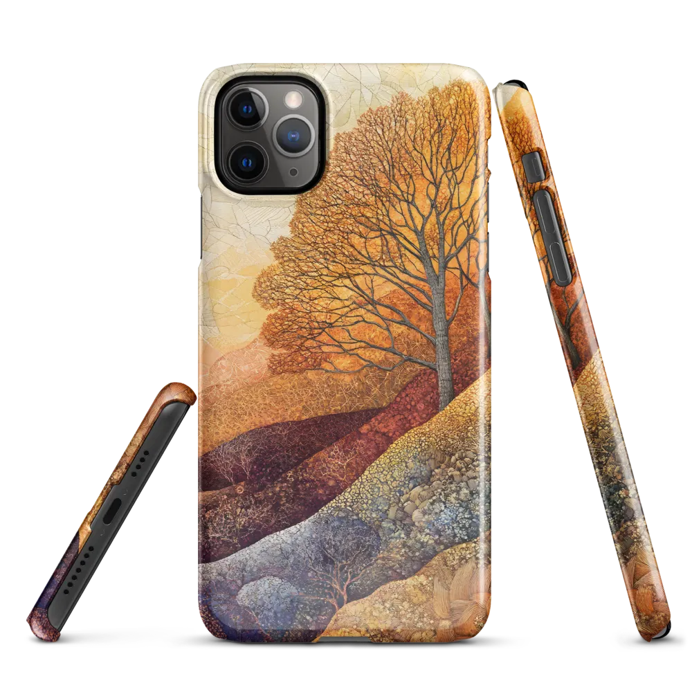 Ember Hills at Dusk | Phone Case |  11 Pro Max | Snap Case | Glossy