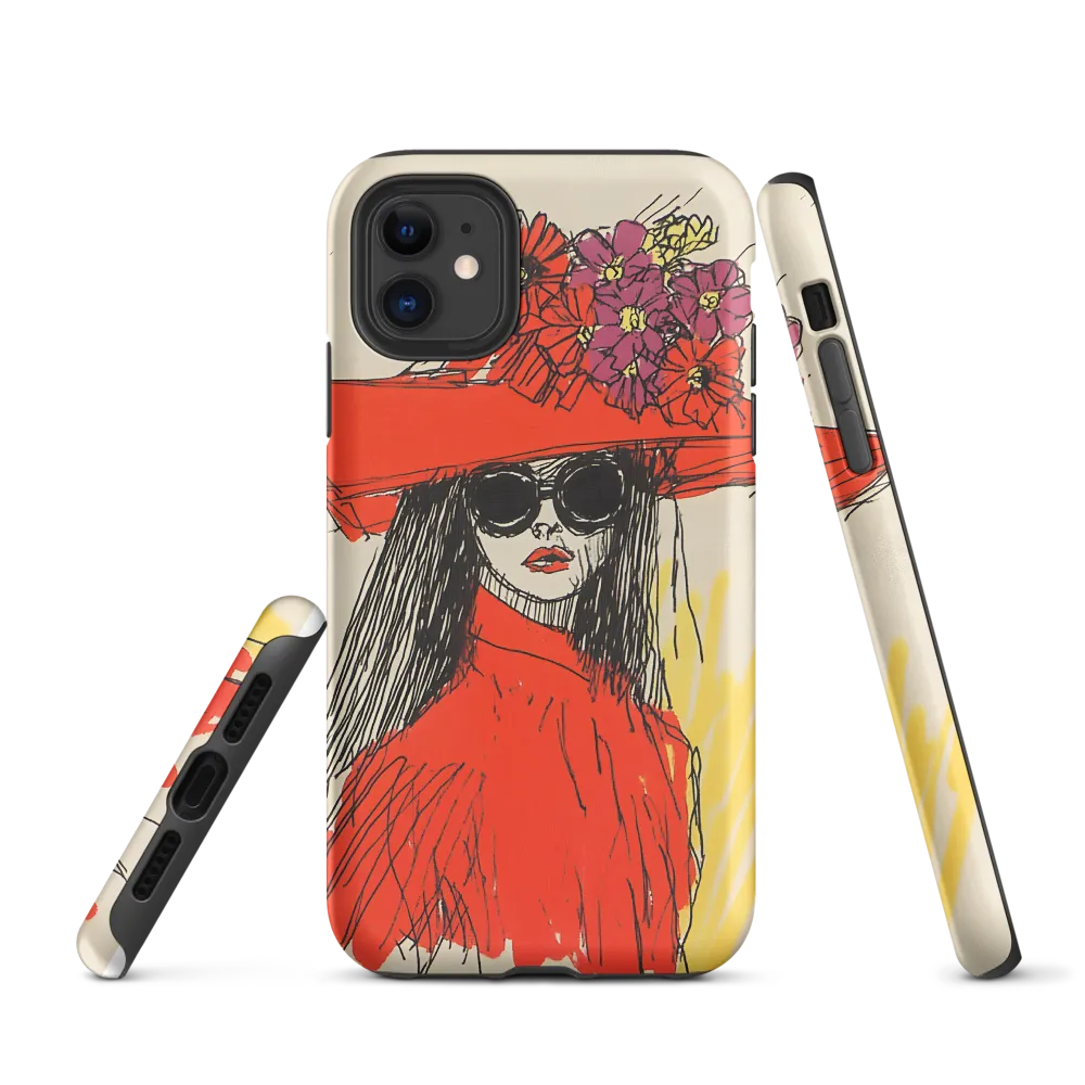 Floral Elegance: A Bold Fashion Statement