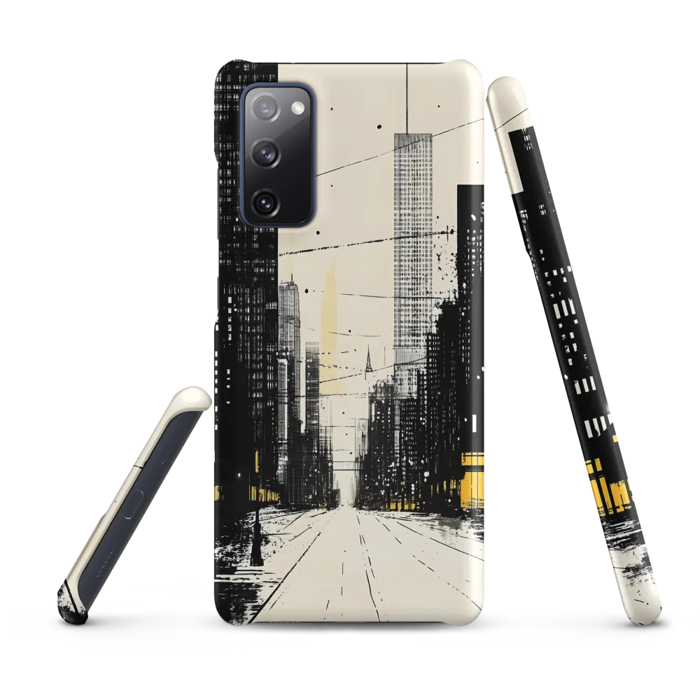 Ethereal Cityscape