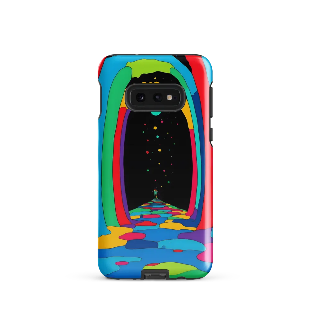 Journey Through a Psychedelic Landscape