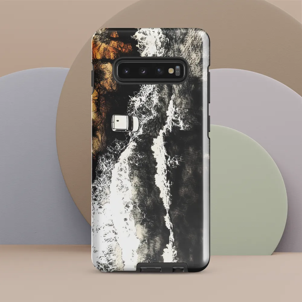 Stranded in Nature's Grasp | Phone Case |  S10 Plus | Tough Case | Glossy