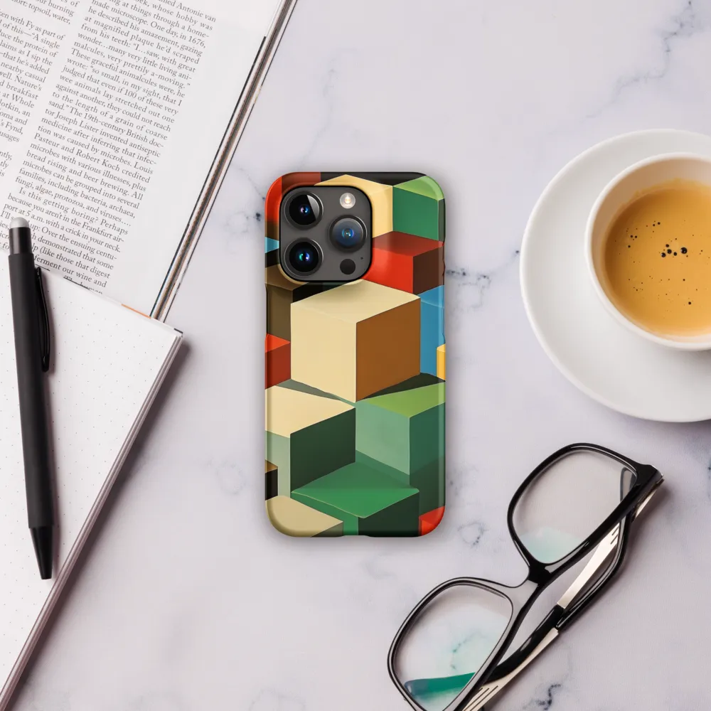 Colorful Geometric Harmony