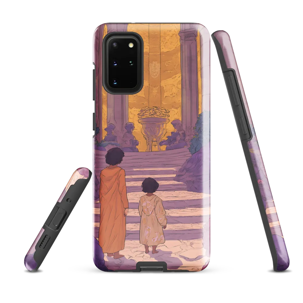 Journey into the Light | Phone Case |  S20 Plus | Tough Case | Glossy