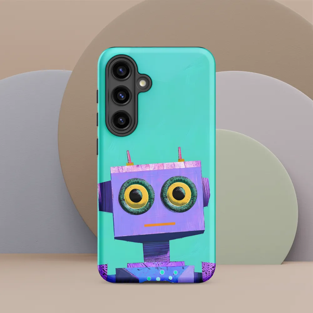 Curious Mechanical Wonder | Phone Case |  S24 | Tough Case | Matte