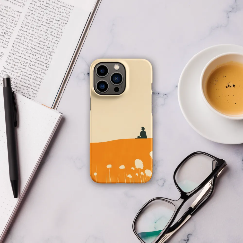 Quiet Contemplation | Phone Case |  13 Pro | Snap Case | Matte