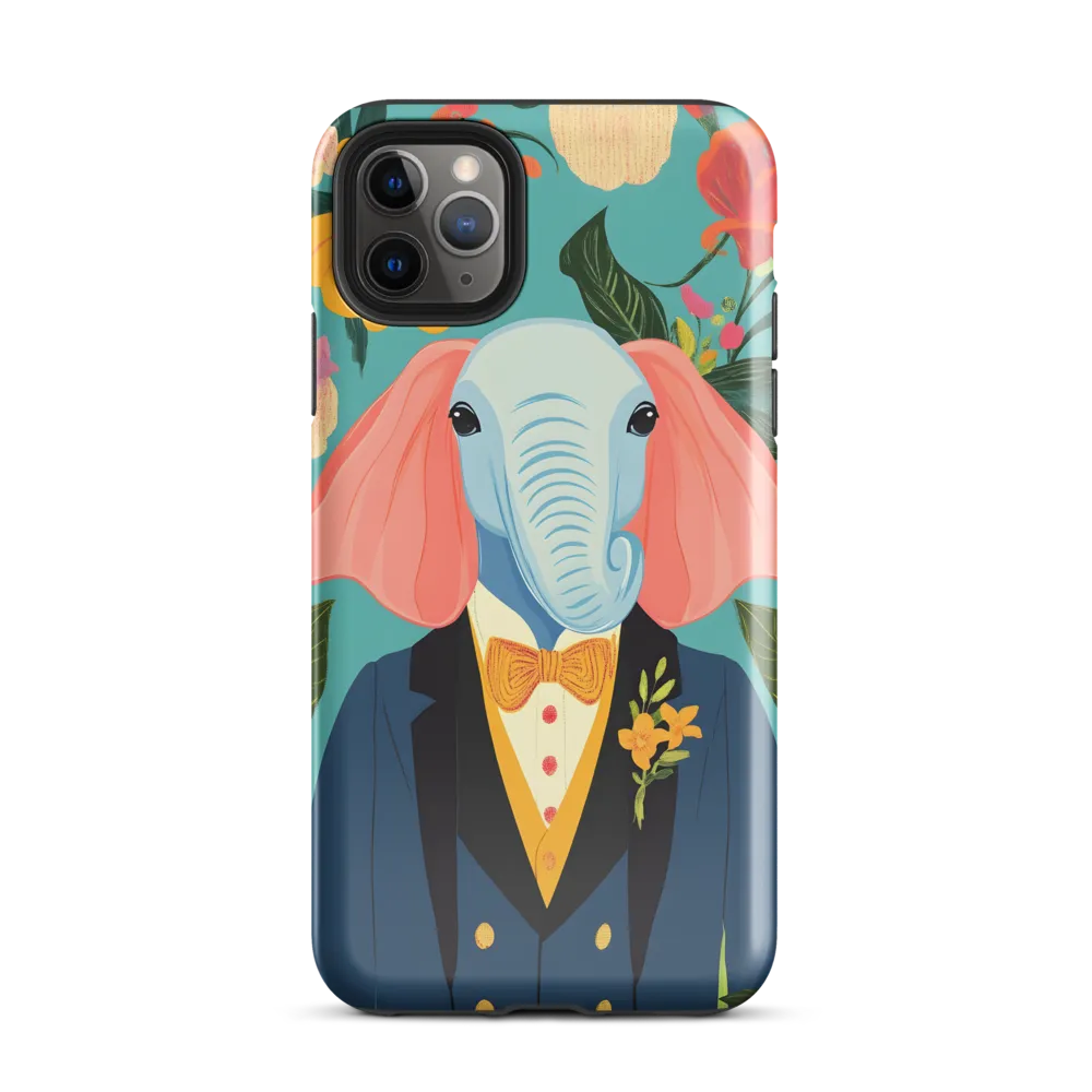 Elegance in Bloom | Phone Case |  11 Pro Max | Tough Case | Glossy