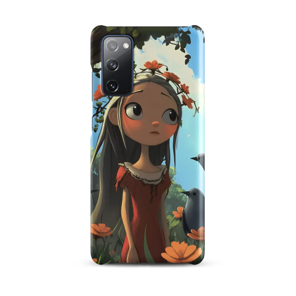 Whispers of Nature | Phone Case |  S20 FE | Snap Case | Matte