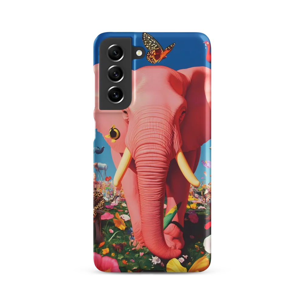 Surreal Garden: The Pink Elephant
