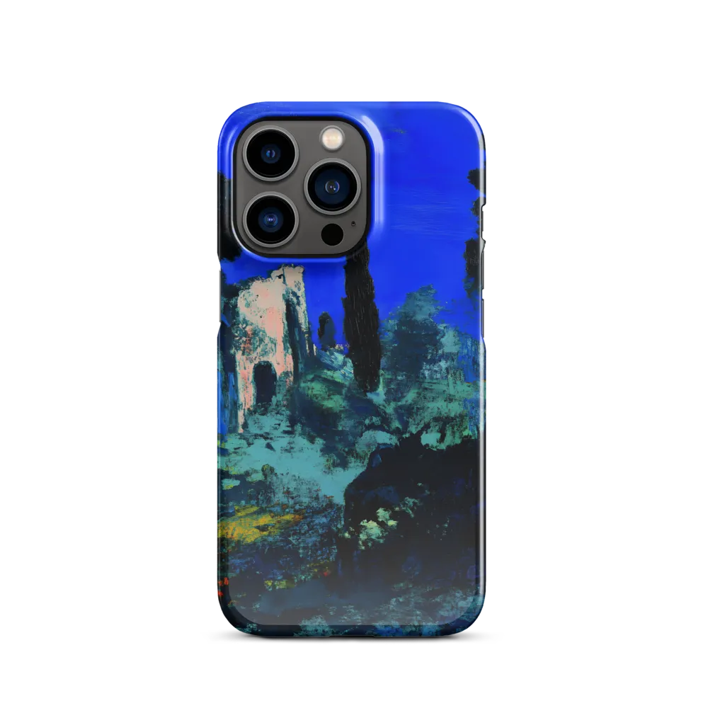 Moonlit Ruins: An Impression of Tranquility