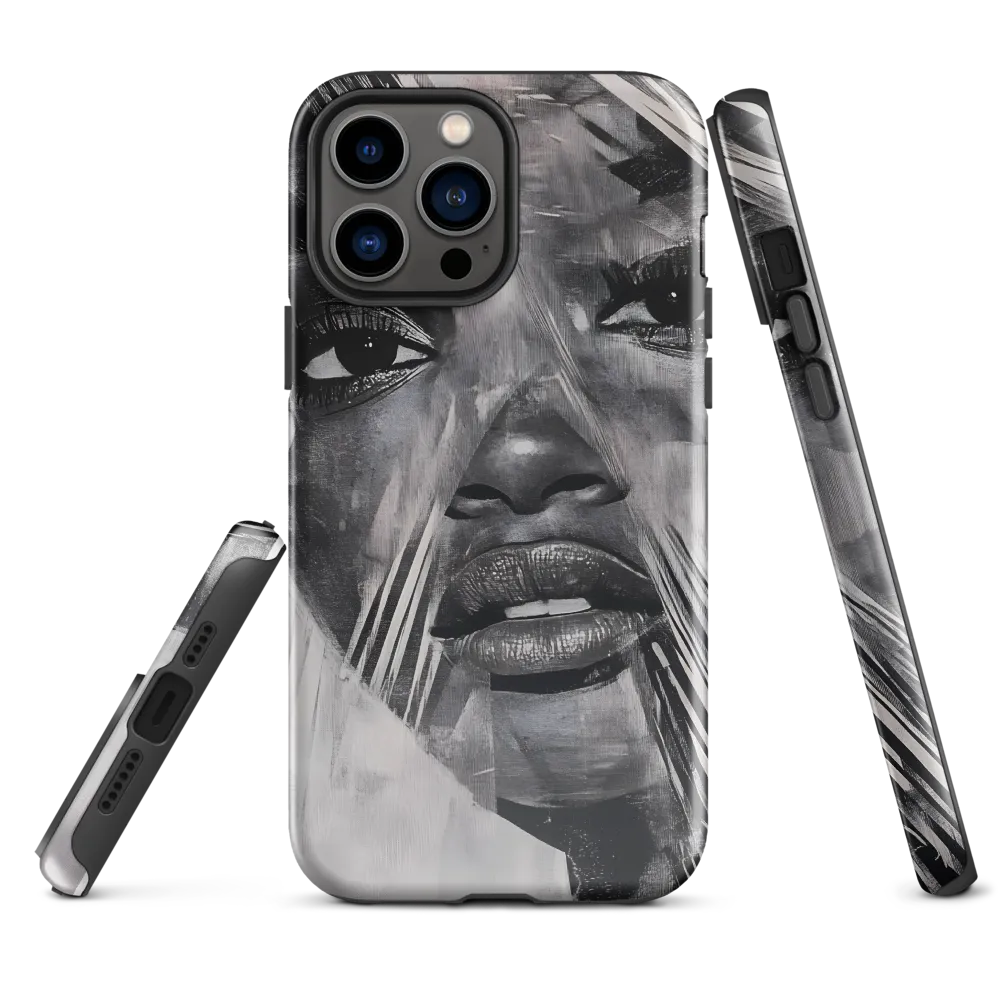 Fragmented Reflections: A Contemporary Portrait