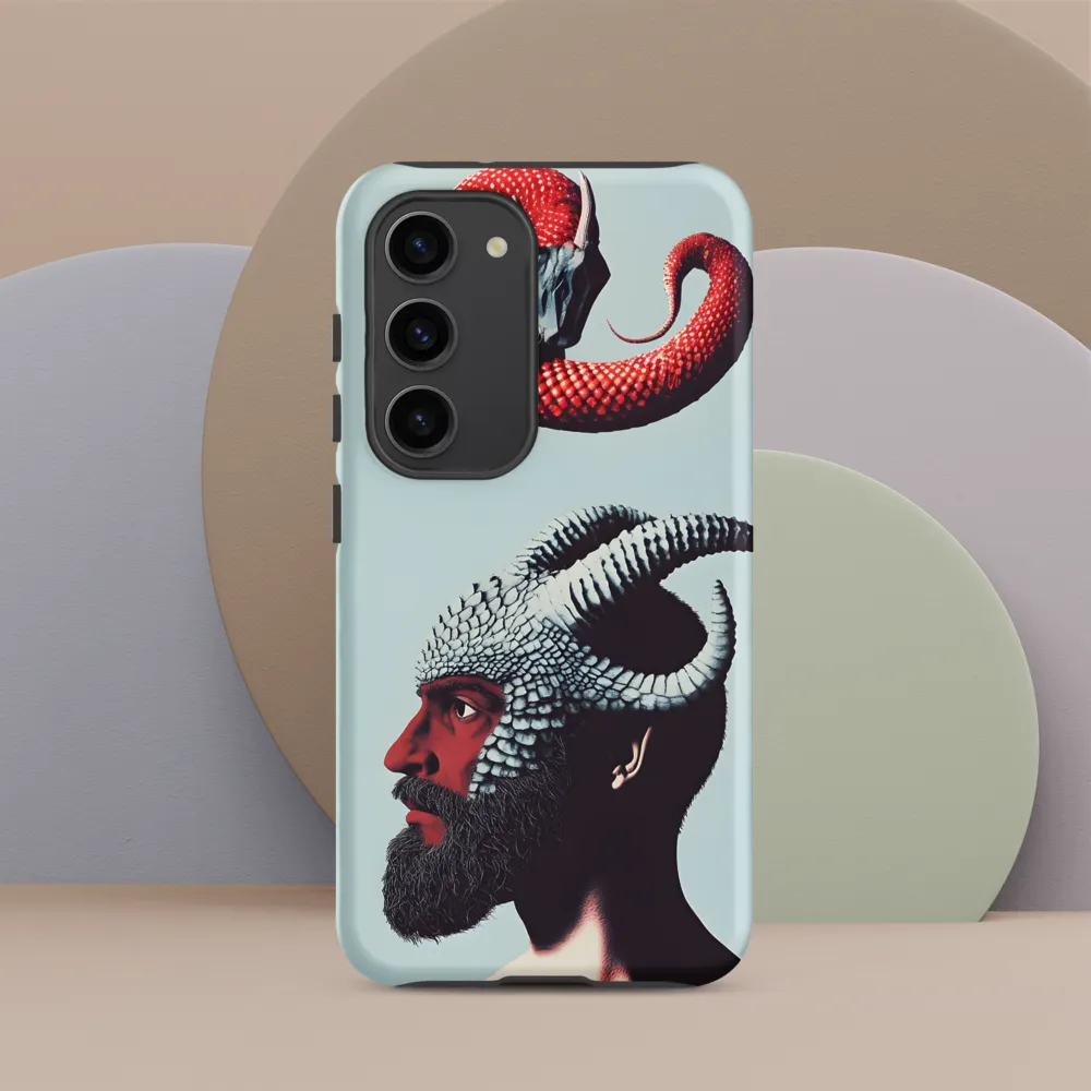 Elysium of the Horned One | Phone Case |  S23 | Tough Case | Matte