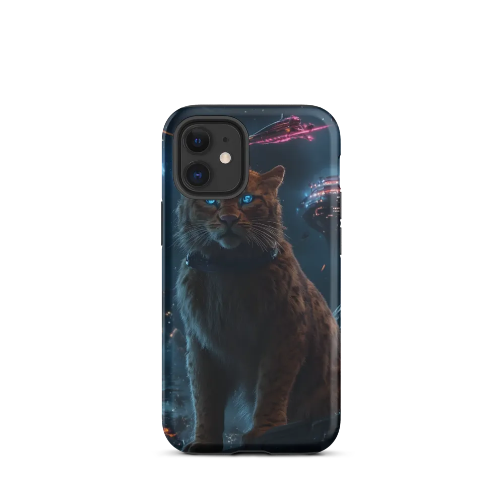 Cosmic Sentinel: The Majestic Panther