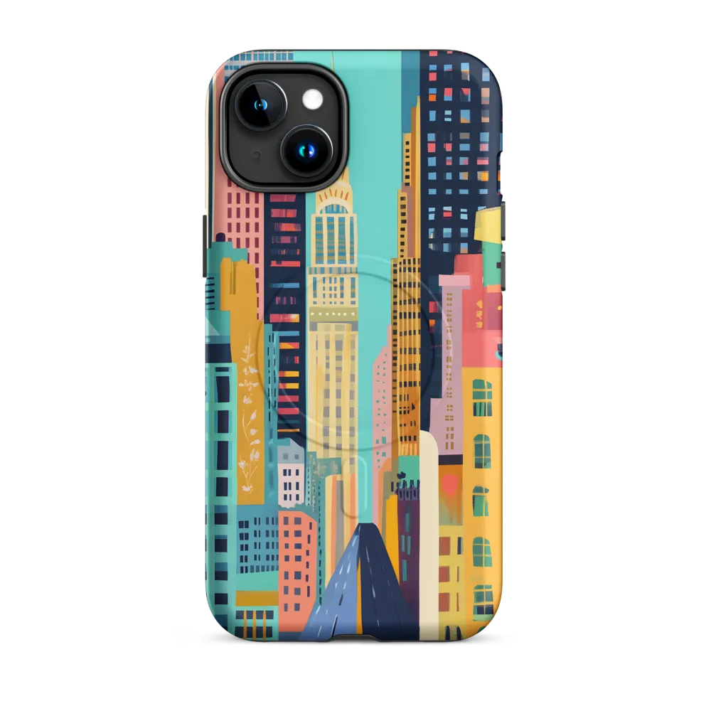 Vibrant Cityscape: A Modern Urban Journey