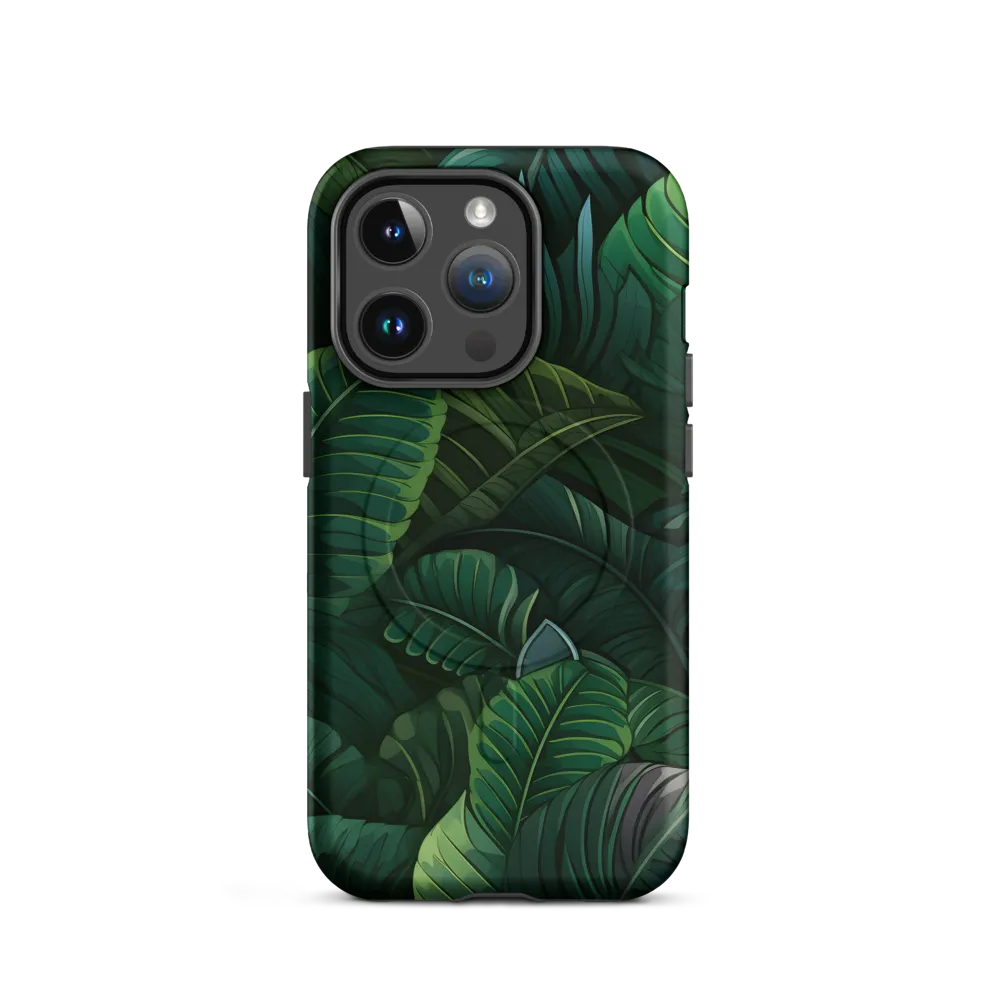 Lush Canopy: A Tropical Foliage Study