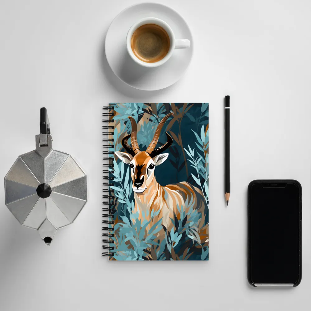 Serenity in the Wild | Spiral Notebook