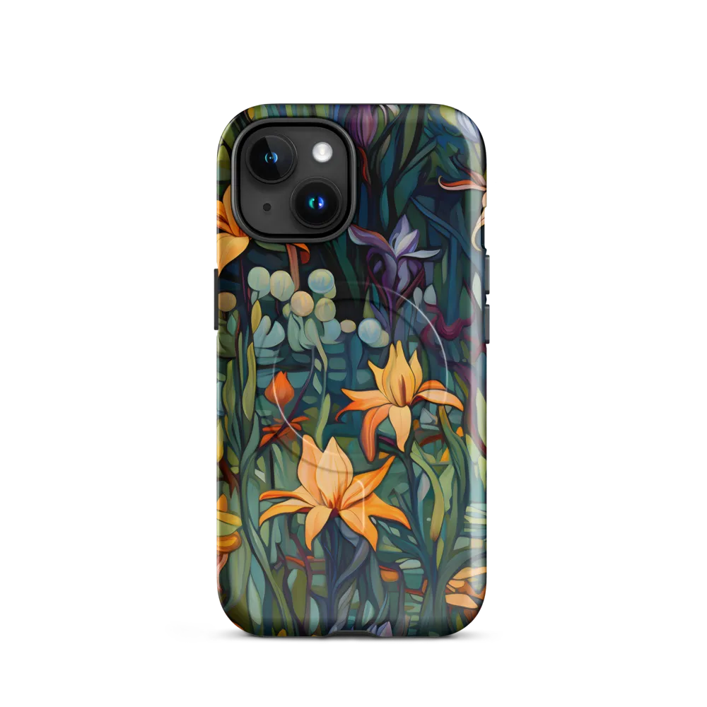 Garden of Elegance | Phone Case |  15 | MagSafe® Tough Case | Glossy