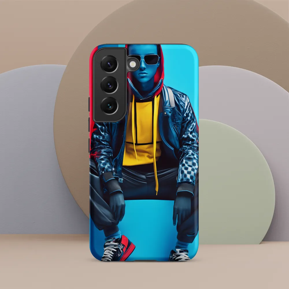 Chroma Cool: A Modern Fashion Statement