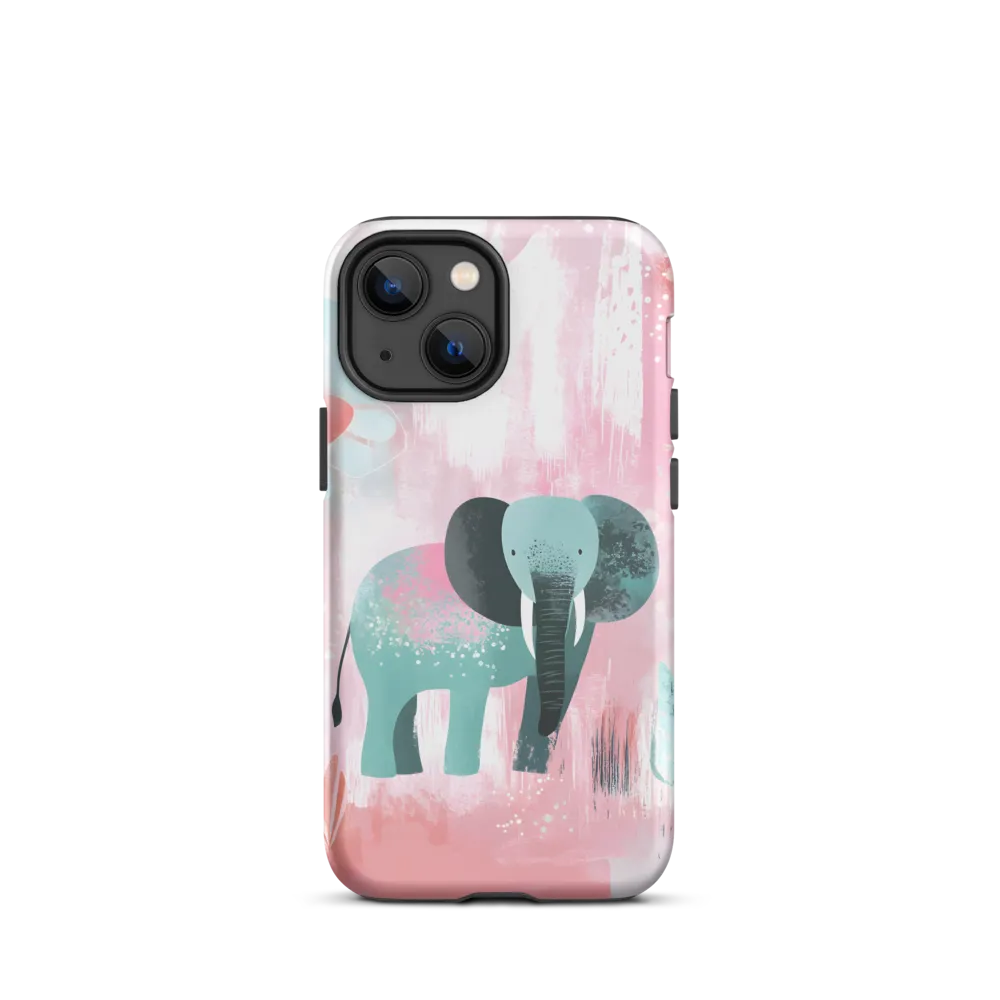 Whimsical Elegance: An Elephant's Serenade