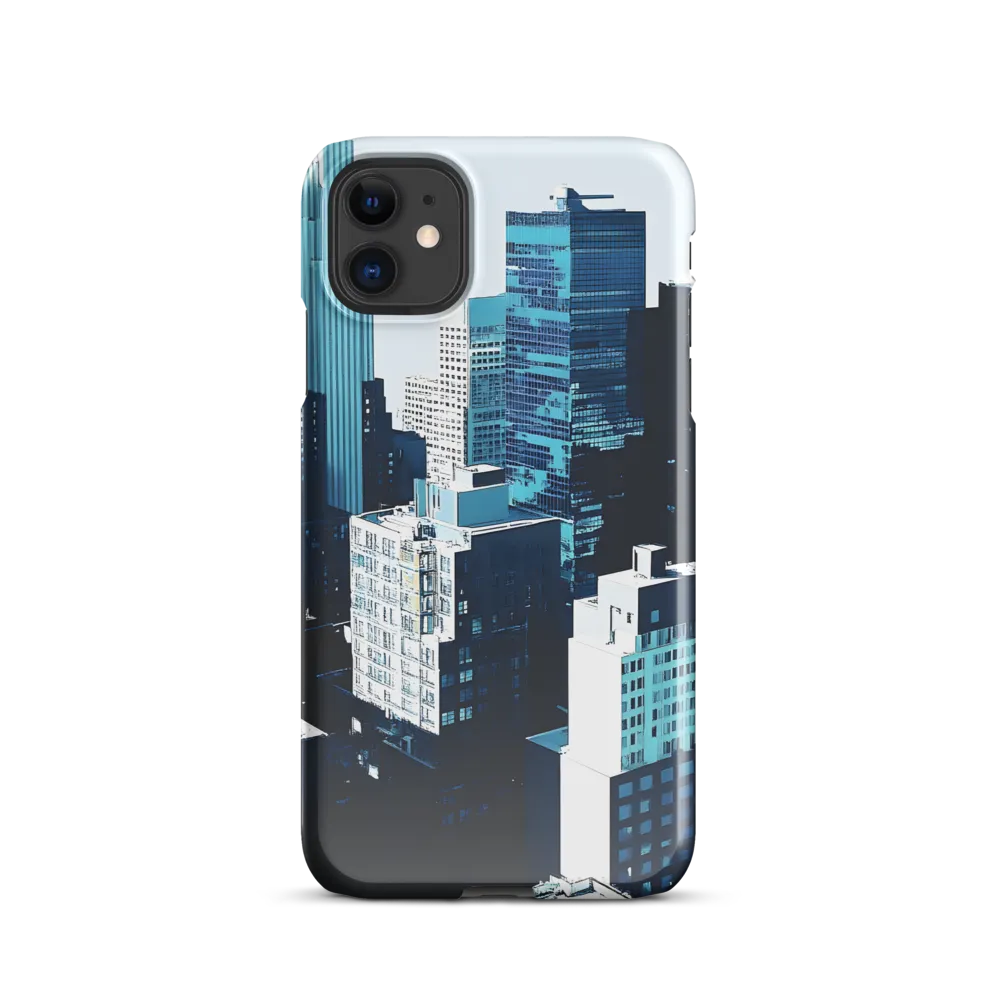 Urban Serenity: A Minimalist Cityscape