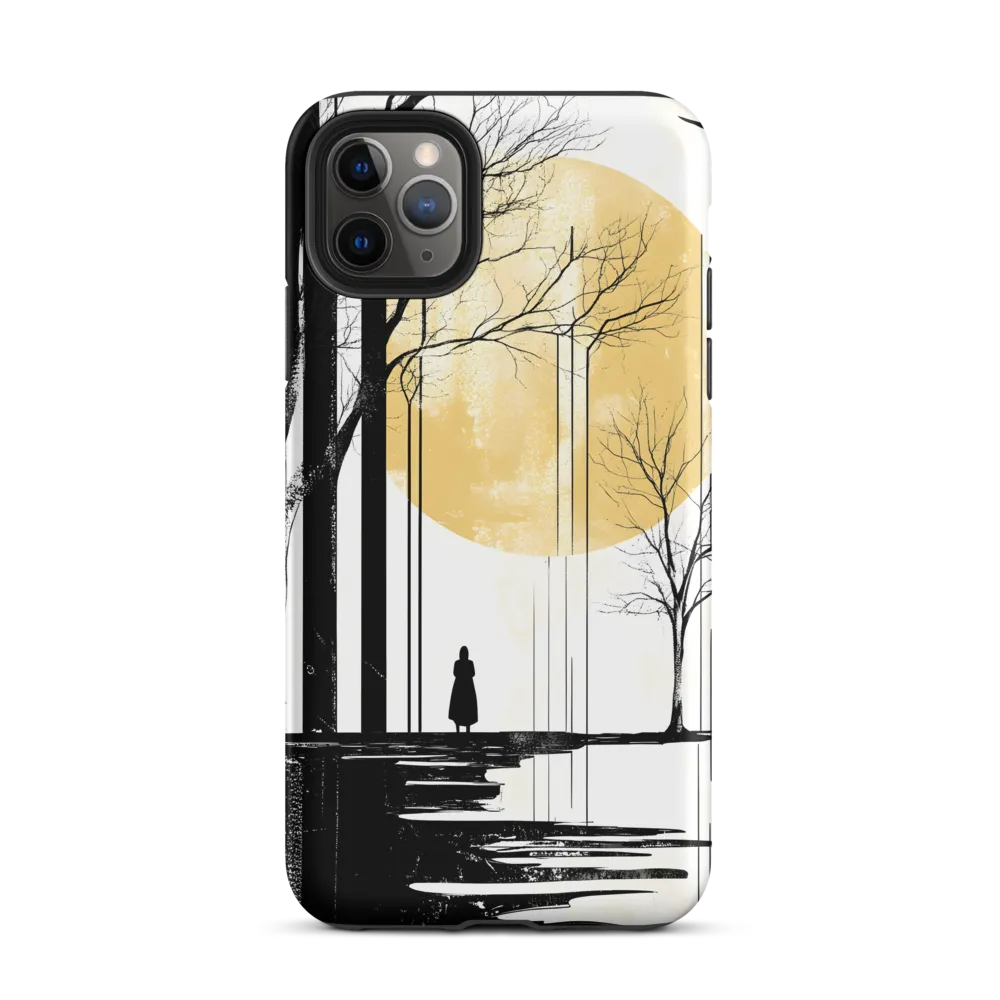 Solitude Under the Yellow Sun | Phone Case |  11 Pro Max | Tough Case | Matte