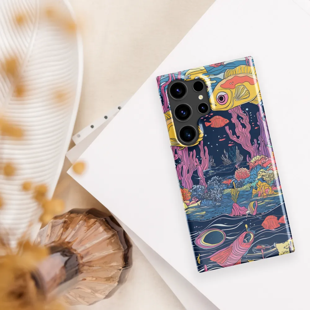 Underwater Dreamscape: A Playful Encounter