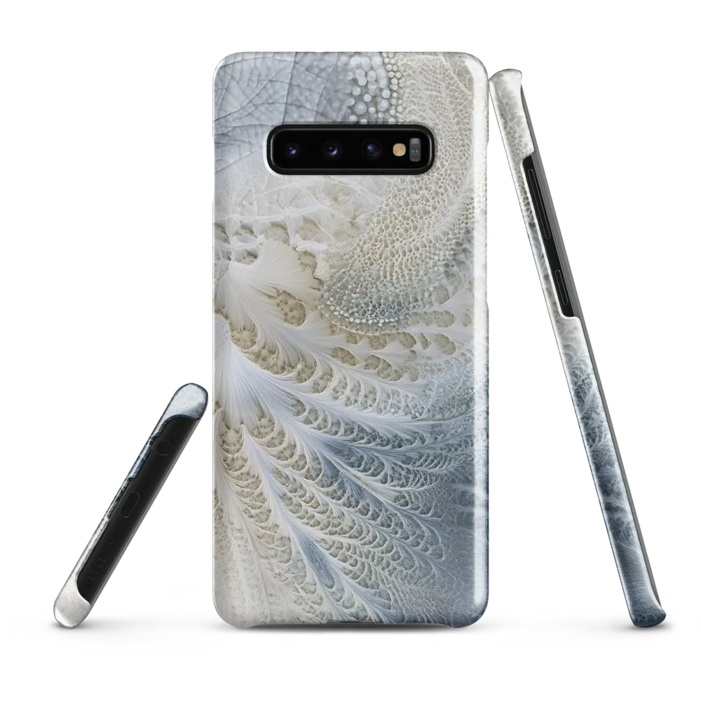 Ethereal Fractal Symphony | Phone Case |  S10 Plus | Snap Case | Glossy